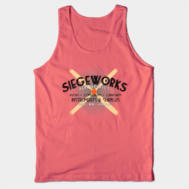 Siegeworks Aviation Tank Top by Siegeworks